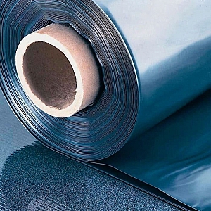 Кусок Пленка техническая Белвторполимер ПЭ высший сорт 3*1.2 м синяя