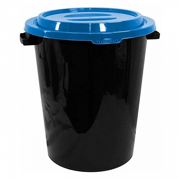 Бак Idea М 2392 с крышкой 40 л синий