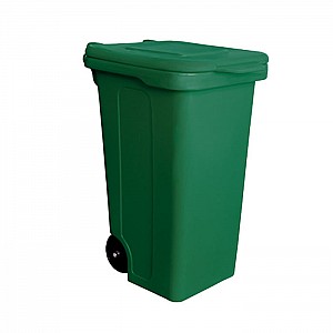 Контейнер для мусора БЗПИ 830112 120 л зеленый