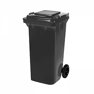 Контейнер для мусора 580*480*940 мм 120 л черный