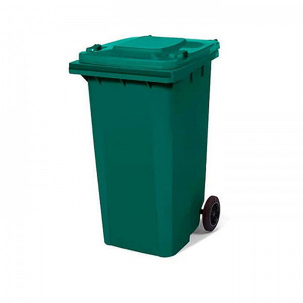 Контейнер для мусора CTK 3001 зеленый 240 л