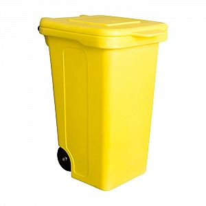 Контейнер для мусора БЗПИ 240 л желтый