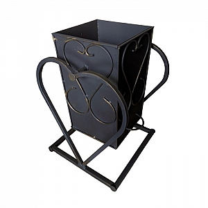 Урна уличная Завод скобяных изделий №1 без крыши