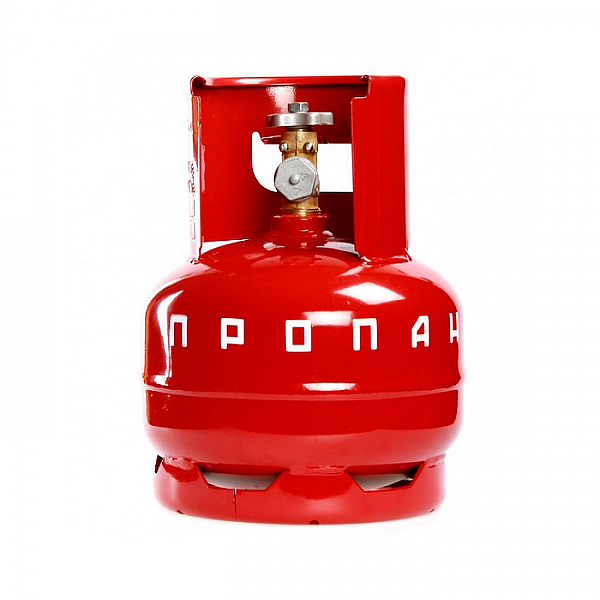 Баллон газовый 5 л Novogas 4-5-2-В с ВБ-2