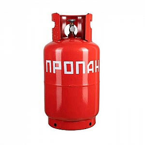 Баллон газовый 27 л Novogas НЗ 206.00.00-04 пропан вентиль ВБ-2