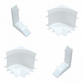 Набор комплектующих для универсального бордюра на ванну Идеал 001-G белый