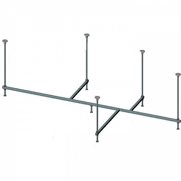 Каркас для ванны ВентоСпа Nika 160*105 левый без ножек