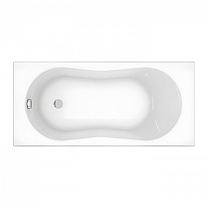 Ванна акриловая Cersanit Nike170*70 см прямоугольная белая без ножек