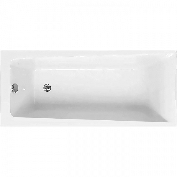 Ванна акриловая Cersanit Lorena 160*70 см без ножек