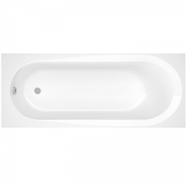 Ванна акриловая Alba Spa Gloria БЛД0020000100 160*70 см