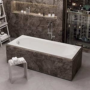 Ванна акриловая Alba Spa Gloria БЛД0030000100 170*70 см. Изображение - 3