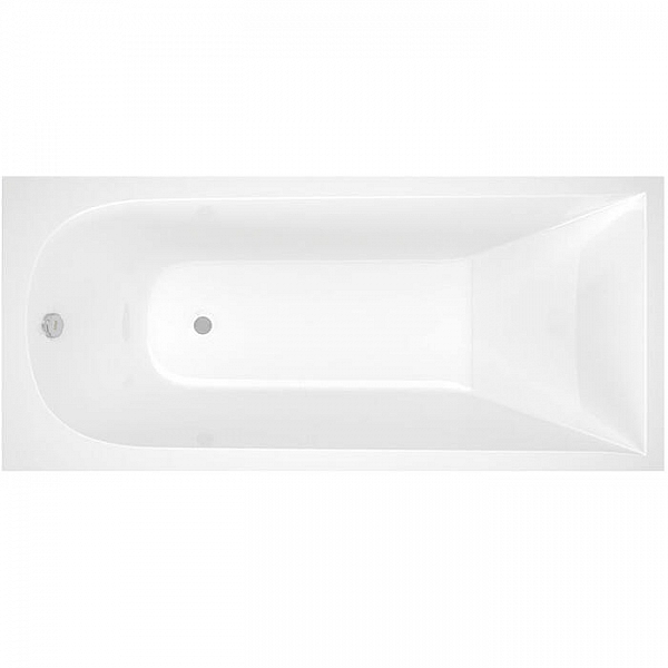 Ванна акриловая Alba Spa Mega БЛД0200200100 170*75 см