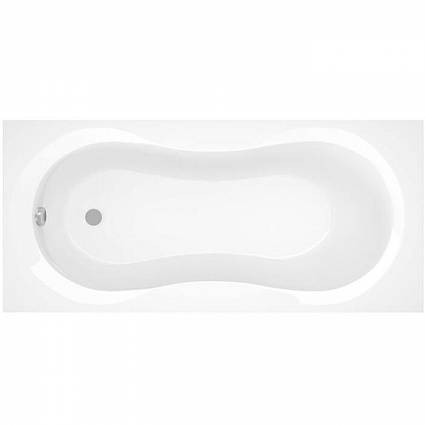 Ванна акриловая Alba Spa Mia БЛД0250300100 170*75 см