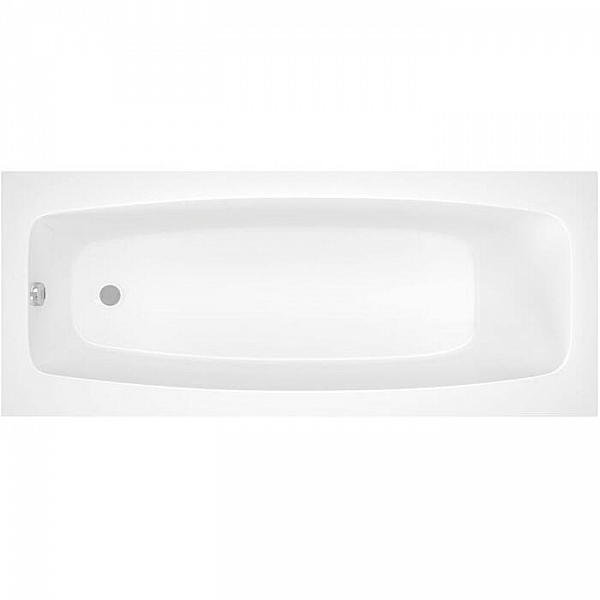 Ванна акриловая Alba Spa Aura БЛД0160100100 170*75 см