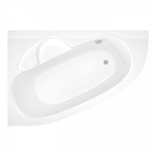 Акриловая ванна Alba Spa Iren БЛД029030Л100 170*110 левая