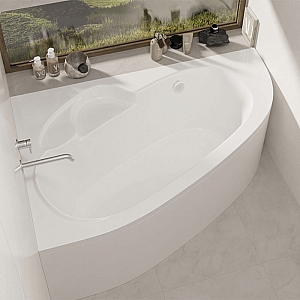 Акриловая ванна Alba Spa Iren БЛД029030Л100 170*110 левая. Изображение - 3