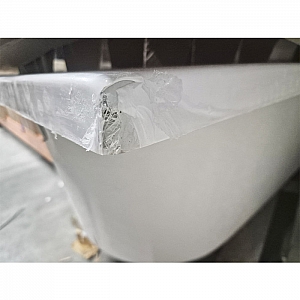 УЦЕНКА Ванна акриловая Alba Spa Mega БЛД0210200100 180*80 см. Изображение - 1