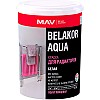 Краска MAV Belakor Aqua для радиаторов белая полуглянцевая 1 л