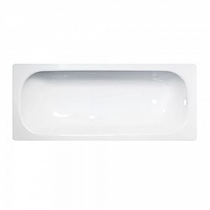 Ванна стальная Виз Tevro 170*70*40 белый лотос 2.7 мм с опорной подставкой без ранта