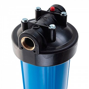 Магистральный фильтр для воды АБФ-20ББ-Л БИГ БЛЮ 20 дюймов. Изображение - 1