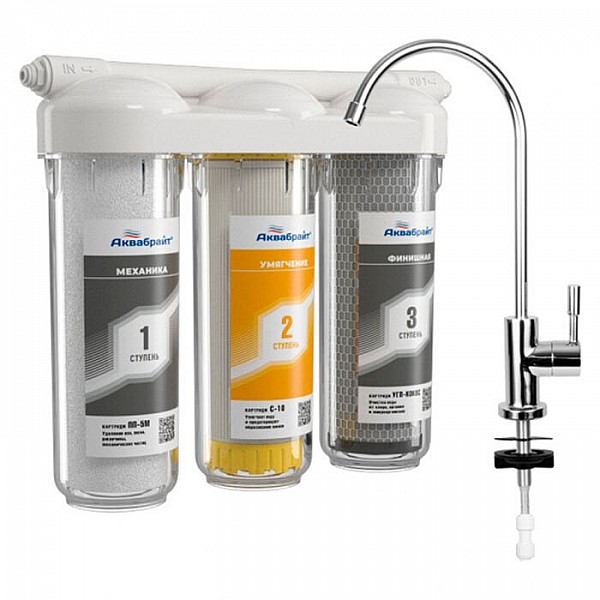 Система очистки воды АБФ-ТРИА - Умягчение