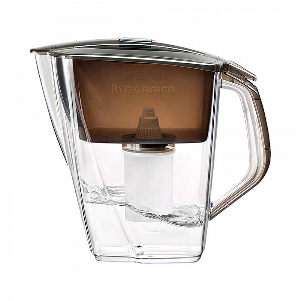 Фильтр-кувшин Барьер Гранд Neo 4.2 л антрацит