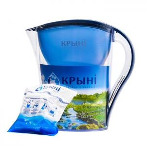 Фильтр-кувшин Крынi Вадавiта 3.5 л синий