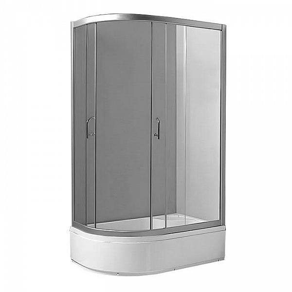 Душевой уголок Coliseum Satria Т-120 P 120*80 см правая рифленое стекло