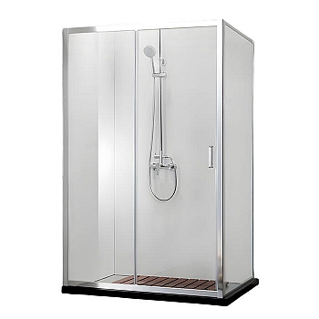 Душевой уголок Adema Glass line Direct NAA1131 120*80 см прозрачное стекло