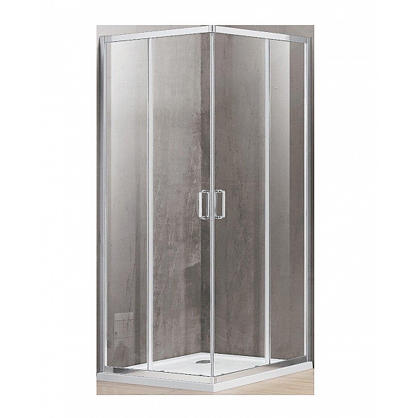 Душевой уголок Adema Glass-line Viercant-100 прозрачная