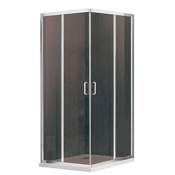 Душевой уголок Adema Glass line Viercant-100 тонированная