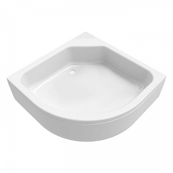 Душевой поддон Triton ПД7 ДК средний полукруг без сифона 100*100*31 см