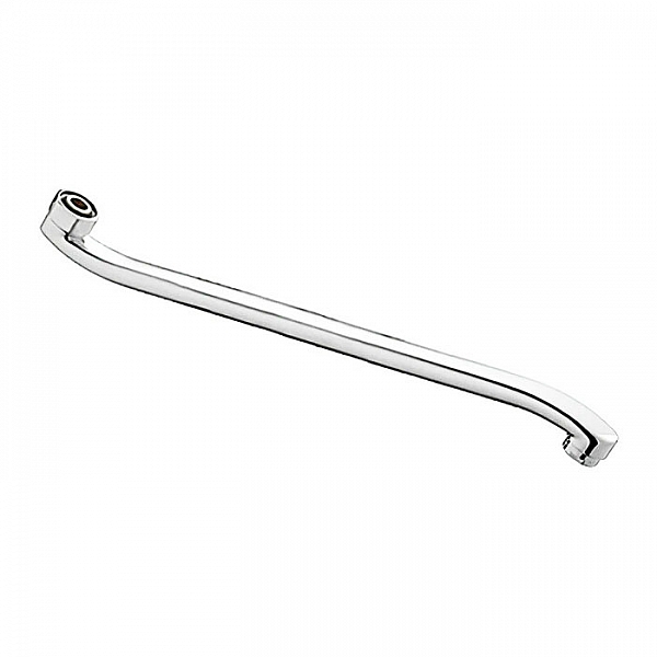 Излив для ванны Ledeme L50S изогнутый 500 мм