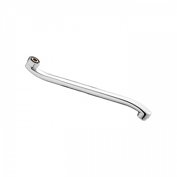 Излив для ванны Ledeme L45S изогнутый 450 мм