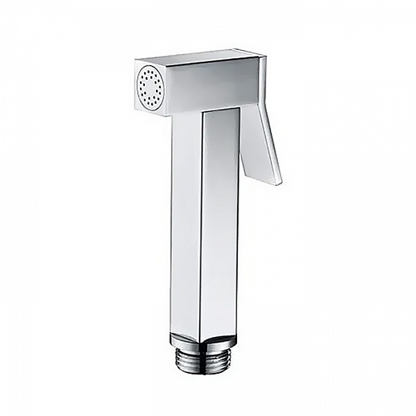 Душевая лейка для биде Hansen H6039 металл хром квадрат