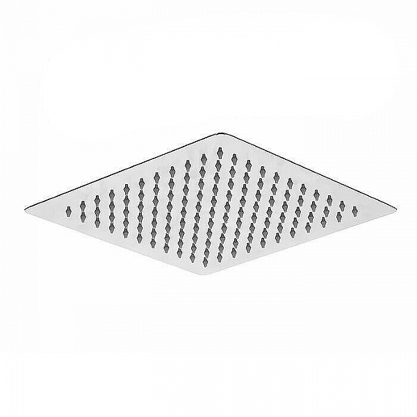 Душевая лейка верхняя Hansen HP47-4 квадратная металлическая 300*300 мм