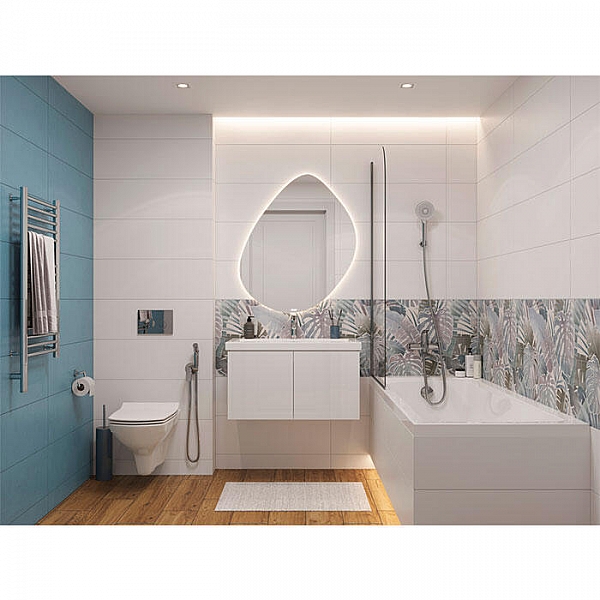 Душевой комплект Cersanit Ferro 64086 круг