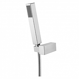 Душевой гарнитур Deante Square с 1-функциональной лейкой хром