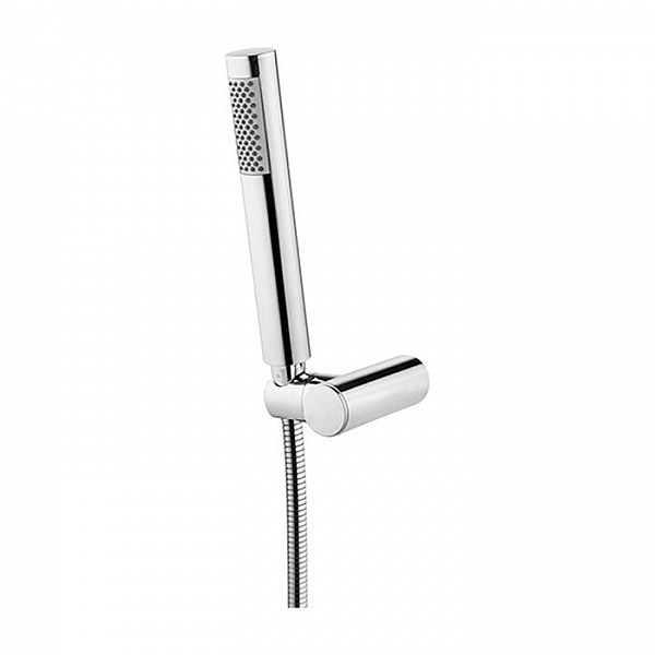 Душевой гарнитур Deante Round с 1-функцианальной лейкой хром