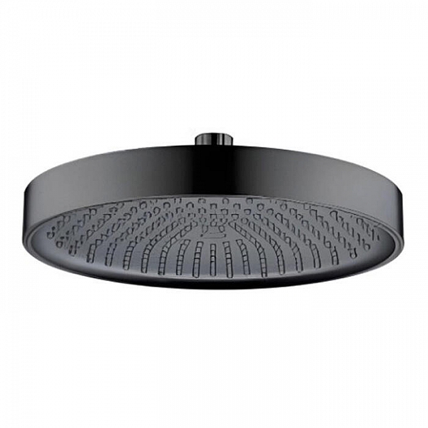 Душевая лейка верхняя Voda VTS02Black 255*255 мм