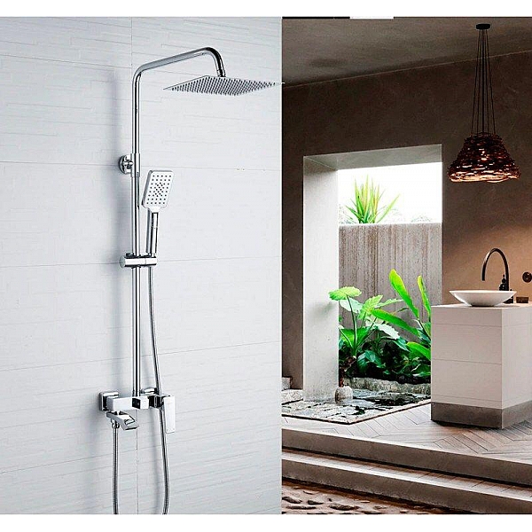 Душевая система Ledeme L2478 со смесителем и тропическим душем