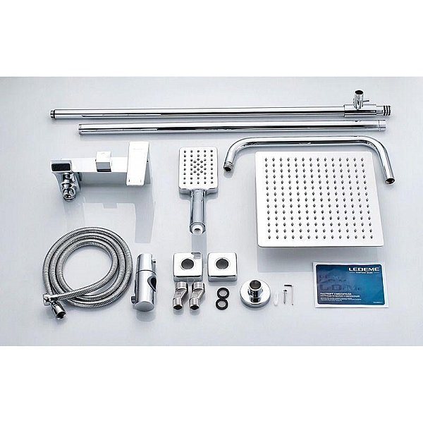 Душевая система Ledeme L2478 со смесителем и тропическим душем