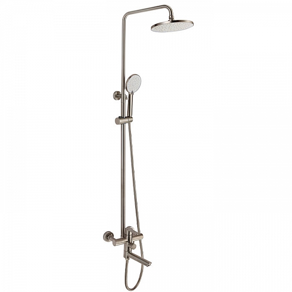 Душевая система со смесителем Esko Orlando ST260OL нержавеющая сталь