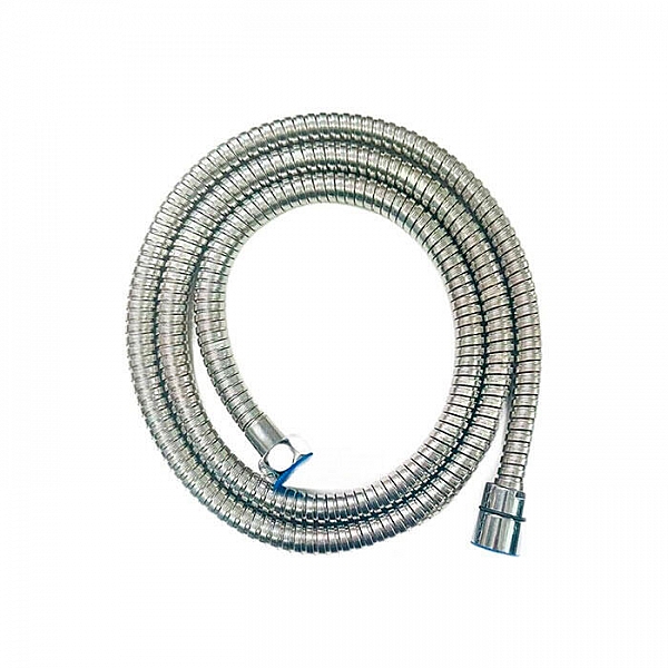 Шланг для душа РМС SH 11 растяжной 150 см - 160 см двойной замок EPDM армированный нейлоновой нитью