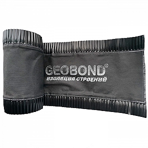 Лента коньковая Geobond ЛВК-240*5000 RAL 9005 вентиляционная. Изображение - 1