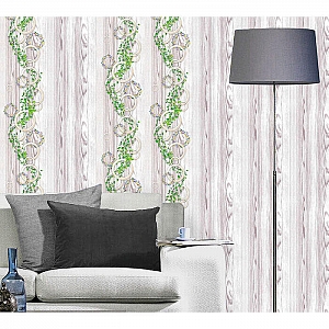 Панель ПВХ Europrofile 637/1 Макраме фон 250*2700 мм. Изображение - 1