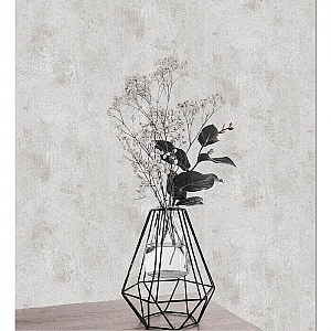 Панель ПВХ Europrofile 20T005-1 Серебрянные листочки фон 250*2500 мм. Изображение - 1