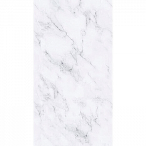 Панель ПВХ Europrofile 652/1 Мрамор белый хлопок фон 250*2500 мм