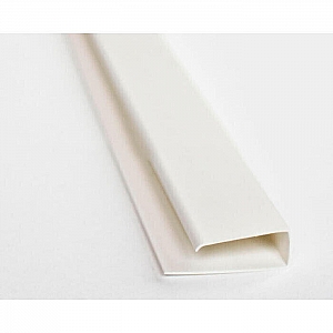 Профиль кромочный Европрофиль белый 3000 мм. Изображение - 1