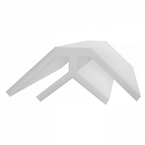 Профиль внутренний ПВХ Европрофиль белый матовый 3000 мм. Изображение - 1